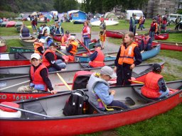 Kanu Tour 2007